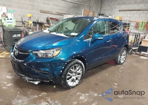 2019 Buick Encore Awd Sport Touring z USA, uszkodzony, nr VIN KL4CJ2SB4KB933941